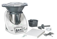 Vorwerk Thermomix TM5 TM 5 Küchenmaschine mit Original Zubehör