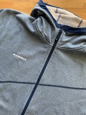 Mammut Jacke / Fleecejacke Herren Gr. XL blau, sehr gut erhalten