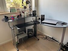 Schreibtisch, Glas, guter Zustand 