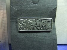 Abzeichen Musik Rock Metal Slipknot Band Fan Rocker Biker Angel Heavy Metal GRUNGE