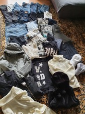 Damen Bekleidungspaket 36 Teile XS/S 34/36 Herbst/Winter u.a. Hilfiger,Wolfskin