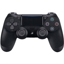 Dualshock PS4 Controller (wiederaufgearbeitet) V2, schwarz
