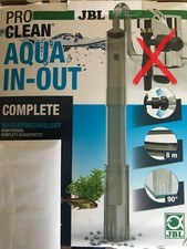 JBL ProClean Aqua In Out Wasserwechsel Set Aquarium Pro Clean Neuwertig