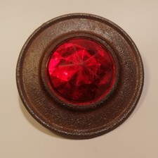 Katzenauge,Domlinse,Rückstrahler,Echtglas,Antik,Oldtimer,Motorrad,PKW,vintage