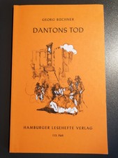 Dantons Tod: Ein Drama. Georg Büchner. Hamburger Lesehefte Verlag. Heft 113.