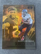 2020 Panini Illusions Derrick Henry Orange Paralell Tennessee Titans RB exclusiv