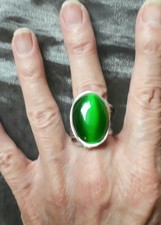 magisches KATZENAUGE SCHUTZring hochenergetisch!designed&handgefertigt UNIKAT!!!