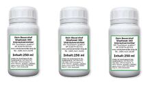 3x Glyphosat 250 ml Unkrautvernichter Glyfosat 360 ohne Sachkunde Unkrautex