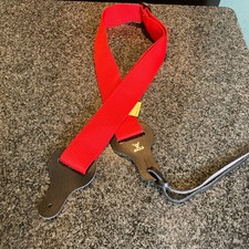 Bull Gitarrengurt Rot