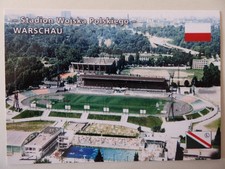 Stadionpostkarte, Stadion Wojska Polskiego, Warschau, Legia Warschau, Nr. GW 751