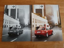 BMW E82 1er Coupe 135i - 123d - 120d - PROSPEKT (2/2007)