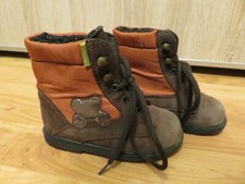 RICHTER  Winterschuhe/Boots Jungen,warm gefüttert,Gr.22 Wildleder/Shock Absorber
