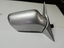 BMW E32 Außenspiegel rechts elektrisch ohne Memory Sterlingsilber Met. 244 #16