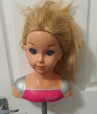 Puppe Styling Kopf Haar Praxis Schmuck Display Organizer Groß