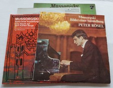 Peter Rösel - Mussorgski/Tschaikowski/Lps/I. Markevitch, J. Swetlanow,...