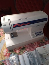 PFAFF Nähmaschine 6152 Jeans Leder Seide Baumwolle Satin, technisch wie NEU