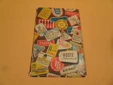 alte Mappe für Briefpapier - DDR um 1965