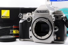 [Fast Neu Nikon Df 16.2 Mp Digital SLR Silber Aus Japan Nur 5,095 Fotos