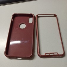 Schutzhülle, Handyhülle, Hülle fest für Apple iPhone XS /X rose gold sehr stabil