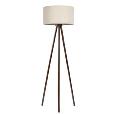 Stehlampe Stativ aus Holz für das Wohnzimmer, Schlafzimmer und andere Zimmer