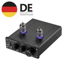 HiFi Röhren Vorverstärker Valve Tube Preamplifier Mini Stereo Audio Bass Preamp