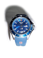 Große Armbanduhr von Swiss Alpine Military