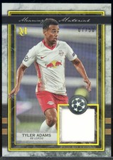 Tyler Adams  07/50  RB Leipzig  #MMR-TA  2020-21 Topps Museum Collection Patch