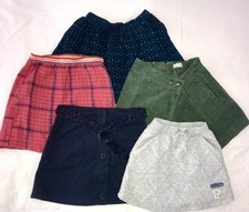 5 x Tolle Mädchenröcke OKAiDi Zara LEBIG 7-9 Jahre Gr. 128 134 140