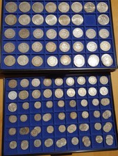 Sammlung Schweizer Franken,über 600 Gr.Feinsilber !!