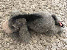 Disney Store, I-Aah 40cm, Kuschelpuppe, Abnehmbarer Schwanz, Wie Neu