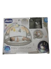 Chicco Enjoy Colours 3in1 Spielmatte, Multifunktionsspielbogen für Neugeborene 