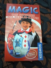 KOSMOS ZAUBERKASTEN " Magic Das Geheimnis der Shaolin - Karten " + Anleitungen