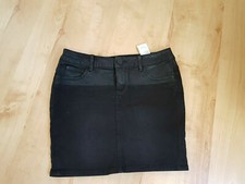JEANSROCK MINIROCK ROCK SCHWARZ S. OLIVER Gr. XS /34 36 wNEU