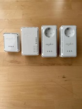 Set Devolo dLAN 200 AVplus (mit Steckdose) und dLAN 200 AVduo Powerline Adapter 