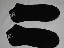 Vans Sneakersocken, Socks, neu, schwarz, Skater, one Size