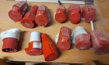 16A / 32 A CEE Steckdosen, Stecker, Wandsteckdosen Konvolut