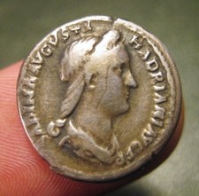 Sabina / Hadrian - Denar - CONCORDIA AVG - 3,02g