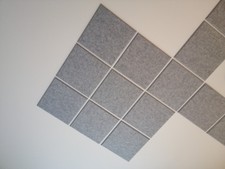 Ohuhu Akustikplatten Schallschutzplatten, 6 Stück 