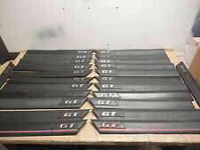 ZIERLEISTEN TÜRLEISTEN VW GOLF III 3 GT SCHUTZLEISTE TÜRABDECKUNGEN 