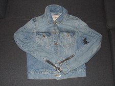 Guess Mädchen Jeansjacke Jacke blau Gr. S