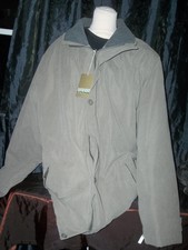 Moss Finish Winterjacke Gr. 60 Lang Microfaser Neu VK 119 Euro Erlös an Tiere