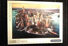Clementoni Puzzle 1500 Teile New York