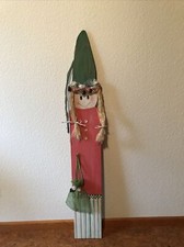 Kinderzimmerdekoration Zimmer/Wandschild Fee bemalt H=ca. 110 cm