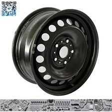 Stahlfelgen 6Jx15H2 ET43 LK 5x112