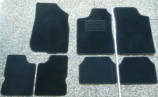 7 x Universal Auto Fußmatten, Teppich, Textilfußmatten