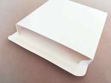 10er Pack Faltschachtel Klappschachtel Karton Box 21x21x2.5 cm