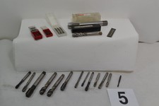 Posten Gewindebohrer M5,M6,M8,M10,M12,M16,M18,M20,M30 neu und gebraucht