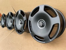 Original Mercedes W223 V223 Maybach 20" Black Felgen A2234014200 Schwarz Matt 