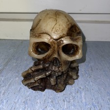 Aschenbecher Totenkopf  Skull Zigaretten Ascher Deko