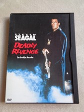 Steven Seagal Deadly Revenge DVD uncut